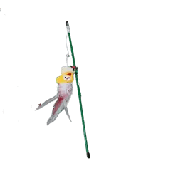 E569 Christmas Cat Stick