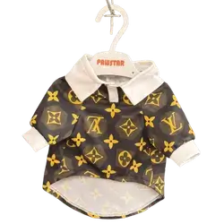 Pet Cloth Louis Vuitton XS