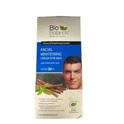 BioBalance facial whitening cream for men 60ml