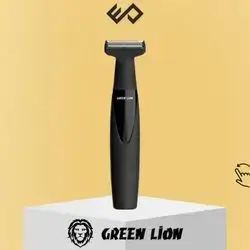 Green Lion One Blade Beard Trimmer - Black