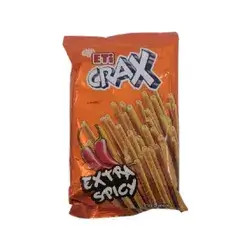 Eti Crax hot pepper 45g