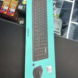 Keyboard + Mouse Logitech Warless