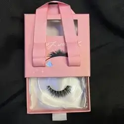 Lamar Natural Eyelashes -Skj13