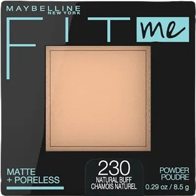 FIT me Powder Matte + Poreless 230 NATURAL BUFF 8.5g _ MAYBELLINE NEW YOUK