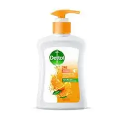 Dettol Zing Orange Zest Antibacterial Hand Wash, 200ml