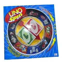 Blue Uno Spin