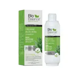 Bio Balance Organic Aloe Vera Shampoo - 330ml | بايو بالانس شامبو الشعر الجاف والهش بالالوفيرا -330 مل
