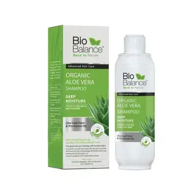 Bio Balance Organic Aloe Vera Shampoo - 330ml | بايو بالانس شامبو الشعر الجاف والهش بالالوفيرا -330 مل