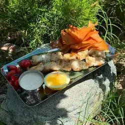 Fish Skewers