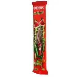 BEBETO Sour Sticks Watermelon flavour soft candy 30g