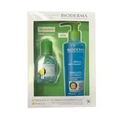 Bioderma sebium Gel moussant 200m