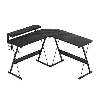 129 × 129 cm Carbon Fiber Corner Table