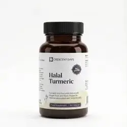 Halal Turmeric 60 capsules 300 Mg