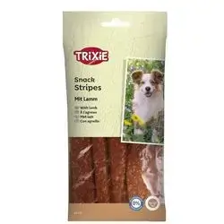 Trixie Lamb Stripes 100g