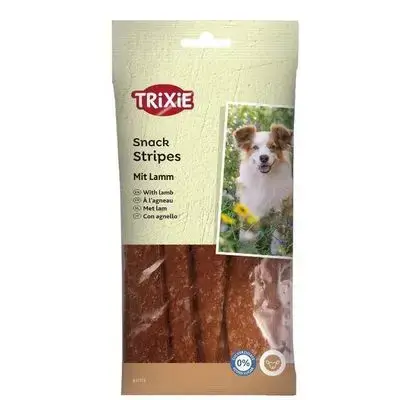Trixie Lamb Stripes 100g