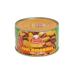 Kasih Foul Medammas With Red Chili 400 Gm