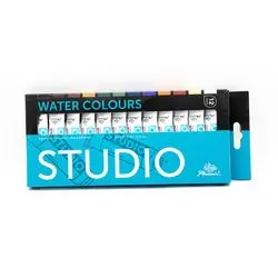 studio water color set 12 colors