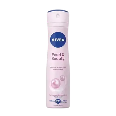 Pearl & Beauty Anti-Perspirant Spray 150ml _ NIVEA