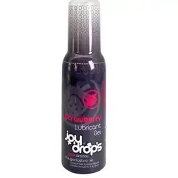 Joy Drops Strawberry Lubricant Gel 100ml
