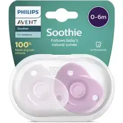 Philips soothie (0-6m)