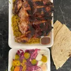 Charcoal Grilled Chicken