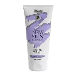 بيوتي فورميولاز - Beauty Formulas غسول وجه بالجليكوليك مع أحماض الهيدروكسي ١٥٠ مل/New Skin Glycolic Facial Wash