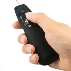 Logitech Wireless Presents R400: Precise Control and Original Freedom