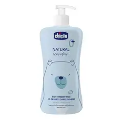 Baby Hair & Body Cleanser Natural Sensation 500Ml