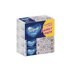 Selpak Comfort Family Tissue X150�