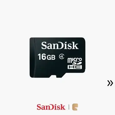 SanDisk 16GB MicroSDHC