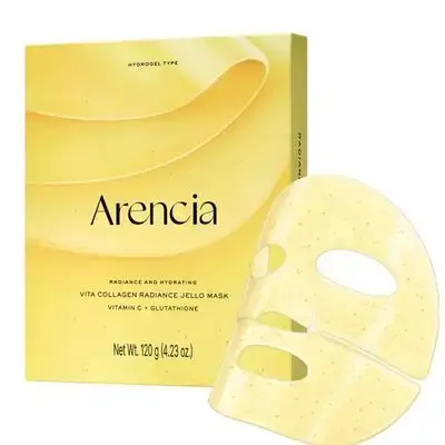 Arencia Vita Collagen Radiance Jello Mask(one piece)