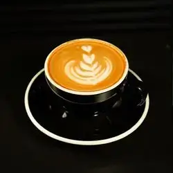 Pumpkin Spice Hot Latte