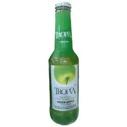 Tropia Green Apple Carbonated Drink 250 Ml