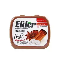 El'der Healthy Enjoyment Breath sugar free cinammon