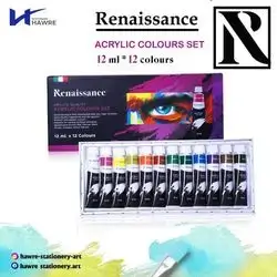 Acrylic Colors Set- Renaissance