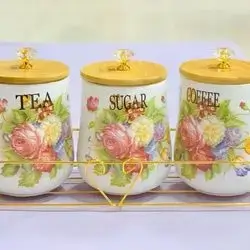 Sugar Set 3Pcs