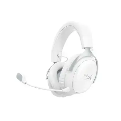 HyperX Cloud III S Wireless Gaming Headset (White)