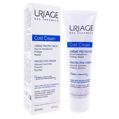Uriage Cold Cream Protective Cream - 100ml | يورياج كريم الحماية كولد كريم - 100 مل
