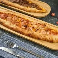Chicken Shawarma Pide