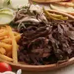 Meat Shawarma Plate