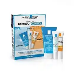 la roche posay - effaclar breakout control (3pcs)