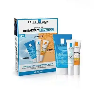 la roche posay - effaclar breakout control (3pcs)
