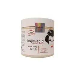 Kojic Acid Face and Body Scrub Classic