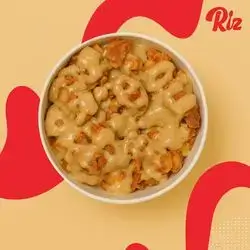 Riz Rizo With Bob Sauce