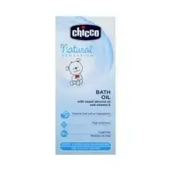 CHICCO NAURAL BATH OIL 200 ML