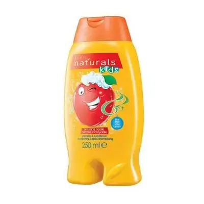 Naturals Amazing Apple Tear Free Shampoo & Conditioner For Kids شامبو وكوندشنر للاطفال مضاد للدموع