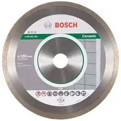 Bosch Diamond Cutting Wheel Sfceramic 180*22,23Mm
