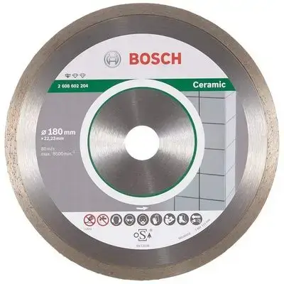 Bosch Diamond Cutting Wheel Sfceramic 180*22,23Mm