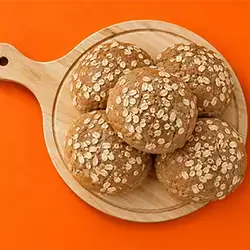 صمون اسمر برغر دايت