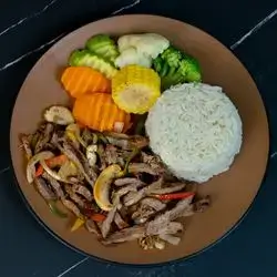 Beef Fajita Plate